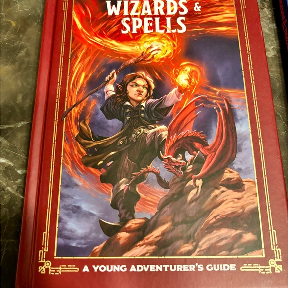 The Young Adventurer's Collection Dungeons & Dragons 4 Books Set - Picture 4 of 12